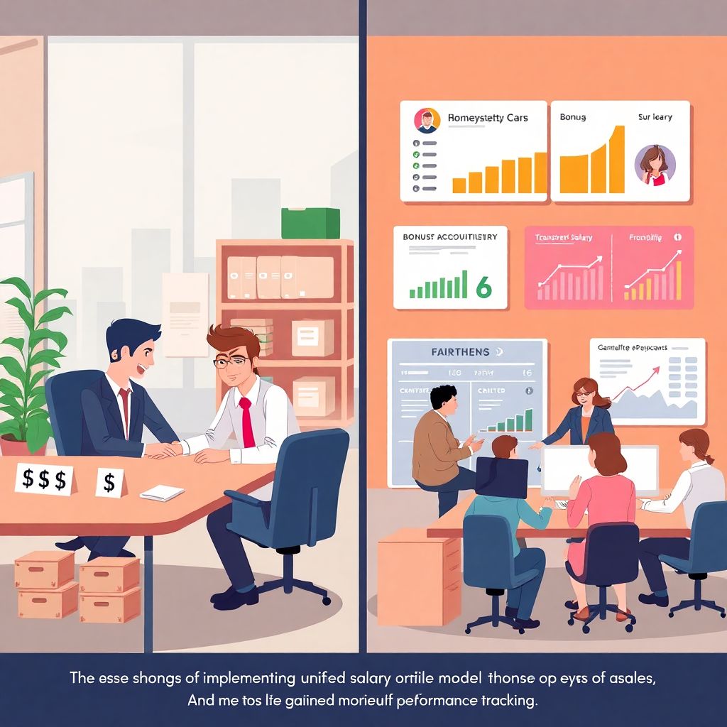 Единый оклад и бонусная система: как эффективно организовать оплату труда