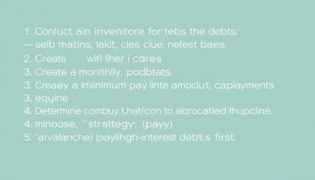 Управление долгами в семье: план погашения и мотивация - иллюстрация