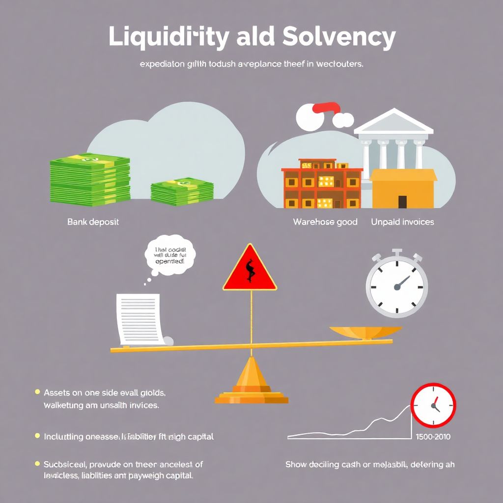 Ликвидность и платежеспособность: как понимать финансовые основы бизнеса