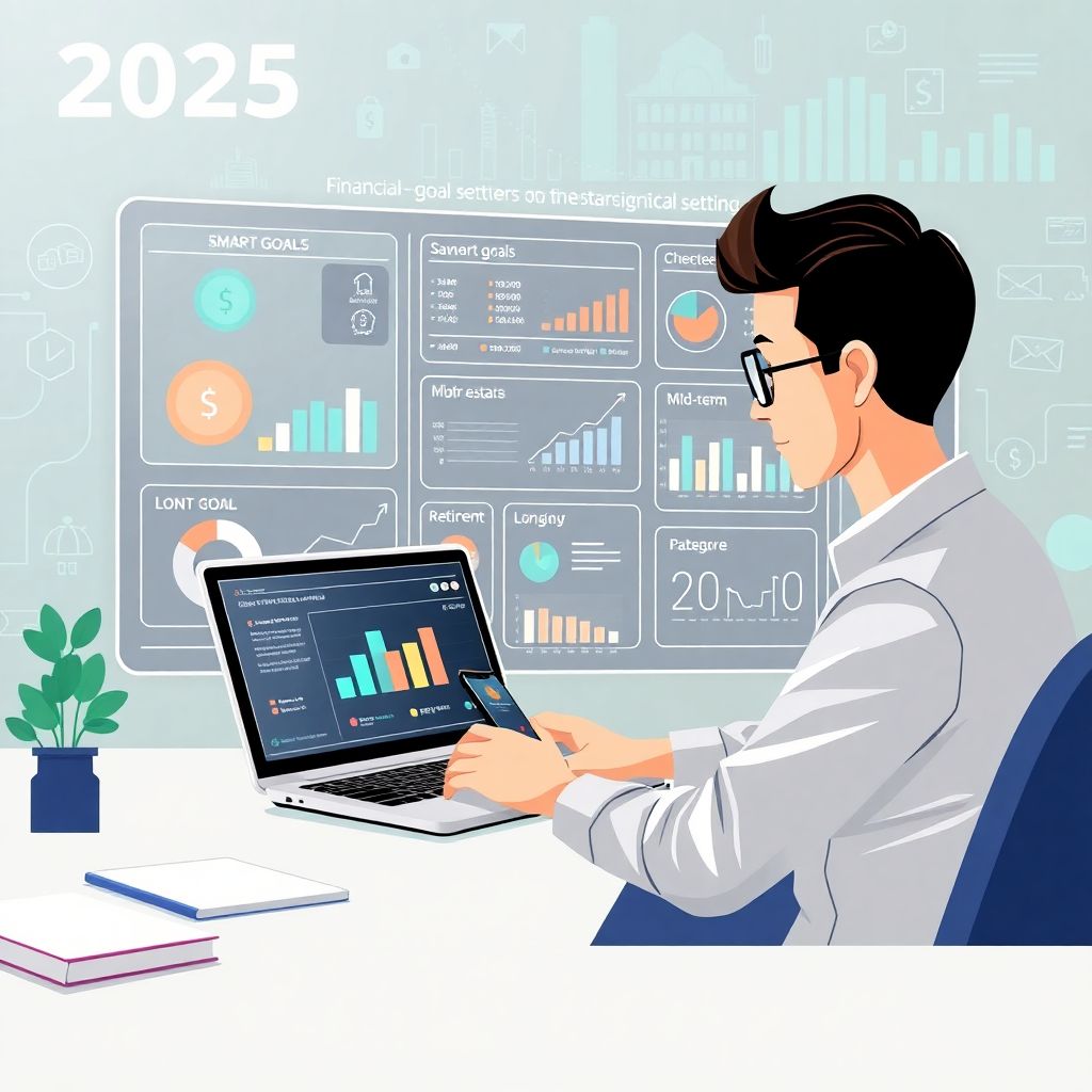 Финансовые цели: как правильно ставить задачи и достигать результатов в 2025 году