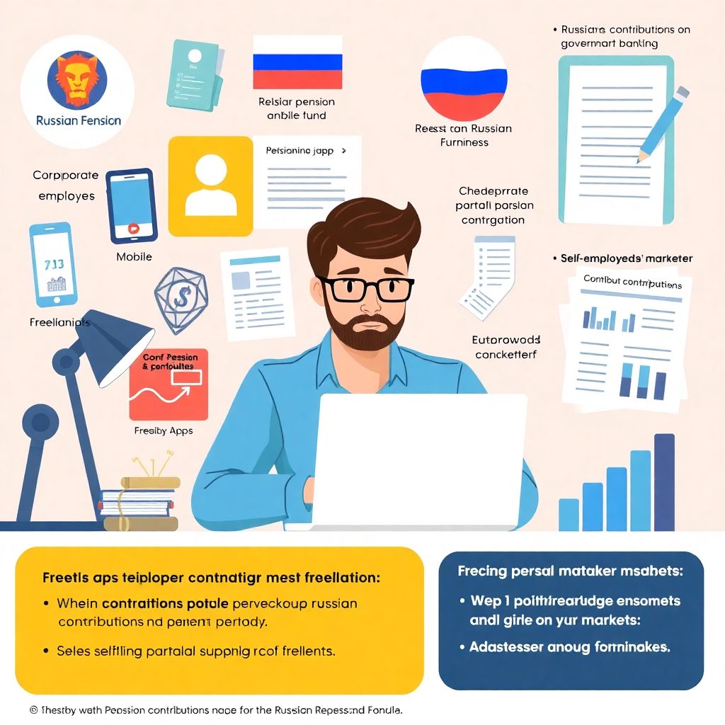 Пенсионные взносы: как не забыть уплатить вовремя и контролировать начисления