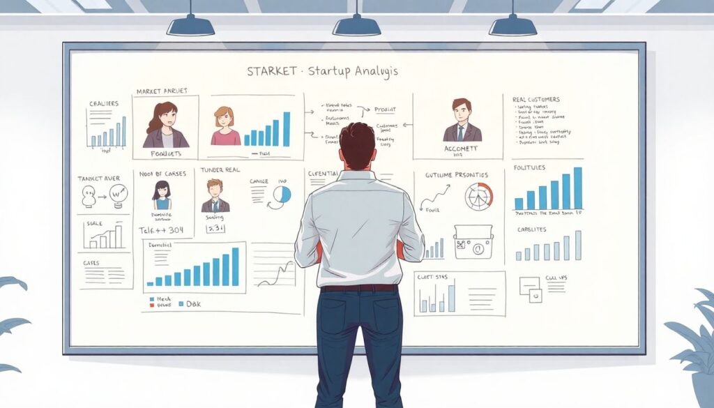 Как анализировать рынок потребителей и сегменты для стартапа - иллюстрация