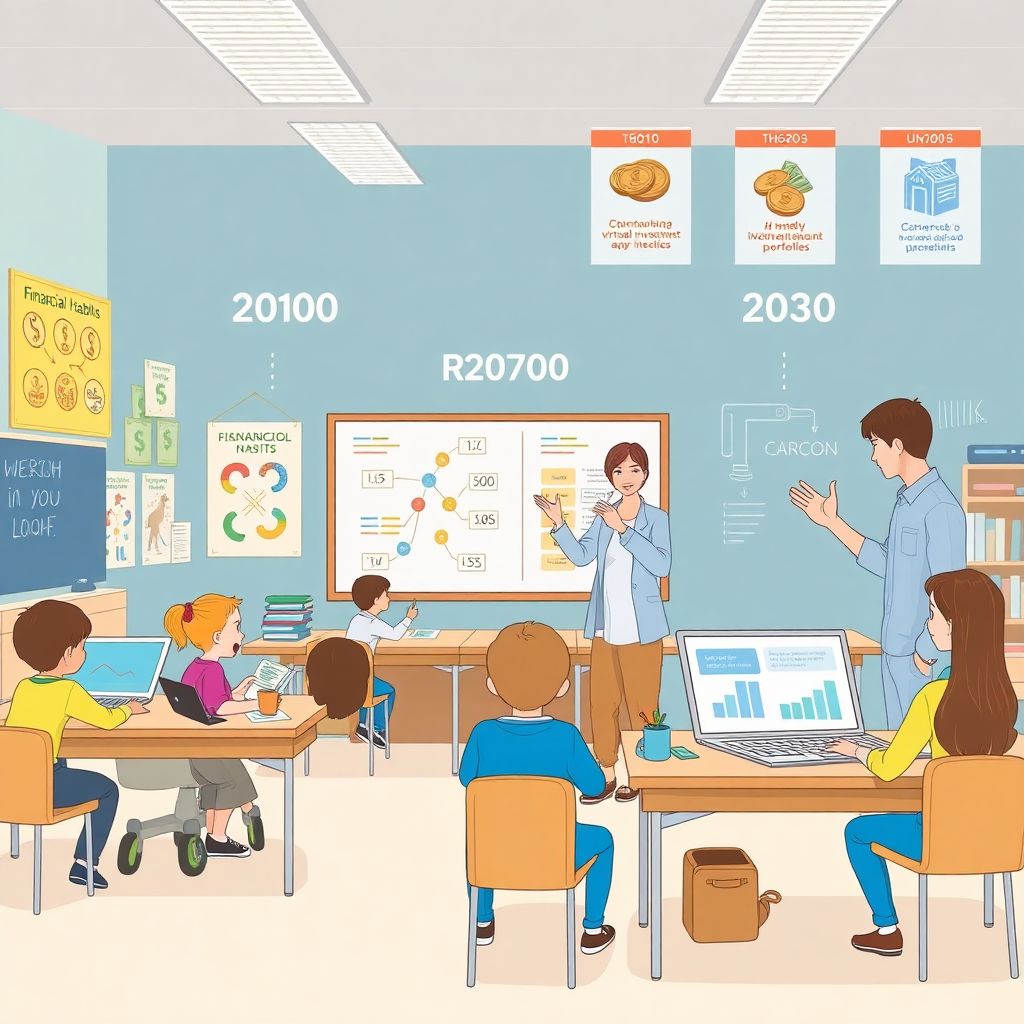 Финансовая культура в школах и вузах: как эффективно развивать у студентов навыки