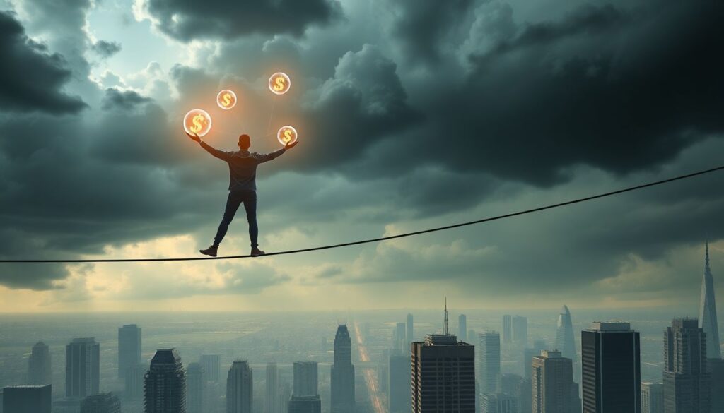 Как формировать финансовую устойчивость в условиях спадов - иллюстрация