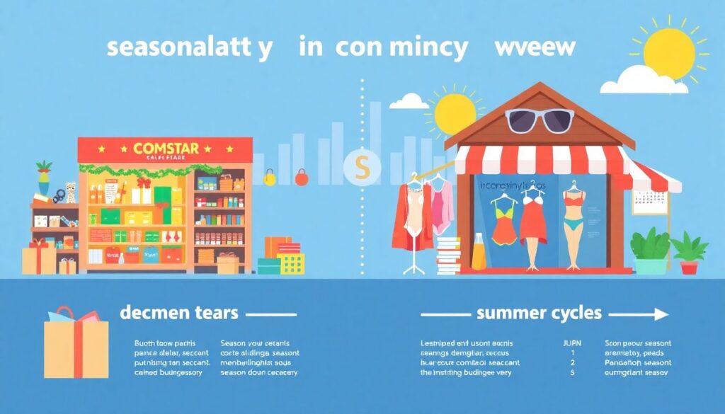 Как планировать бюджет на сезонность в торговле - иллюстрация