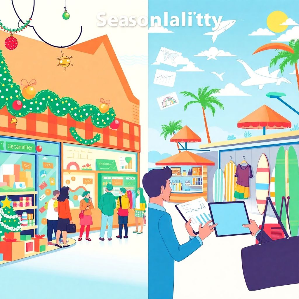 Планирование бюджета на сезонность в торговле для повышения прибыли и снижения рисков