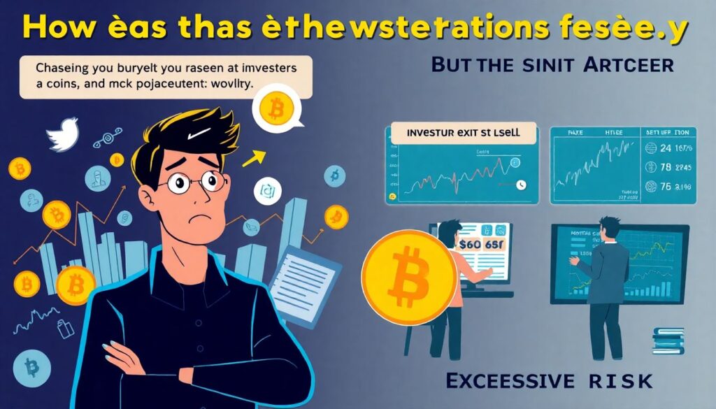 Как выбрать разумную стратегию инвестирования в криптовалюты - иллюстрация