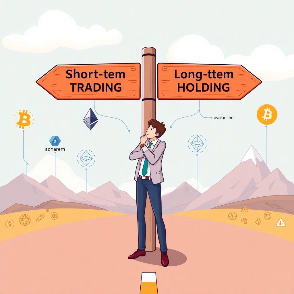 Инвестирование в криптовалюты: как выбрать разумную стратегию с минимальными рисками