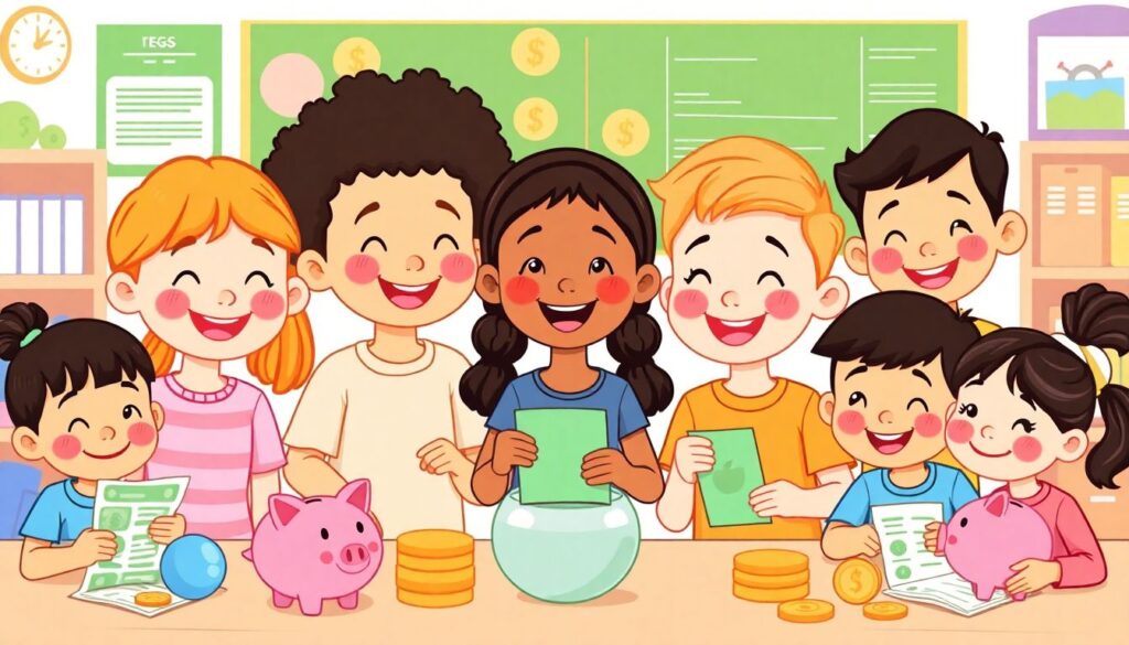 Как обучать детей финансовой грамотности через игры - иллюстрация