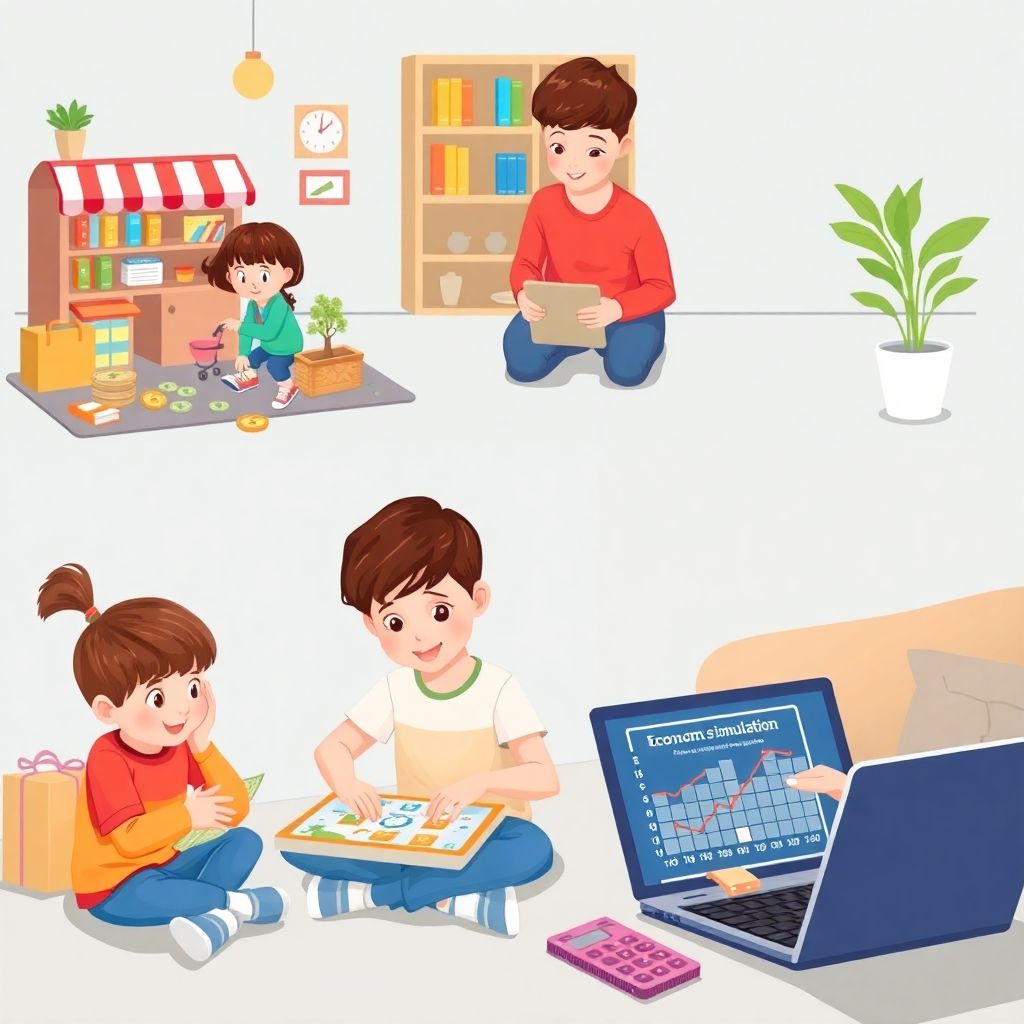 Финансовая грамотность для детей через игры: как легко обучать с раннего возраста