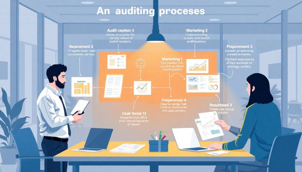 Как проводить финансовый аудит проекта - иллюстрация