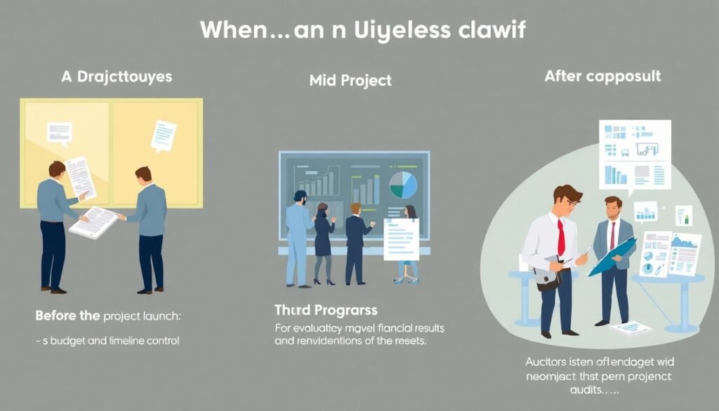 Как проводить финансовый аудит проекта - иллюстрация