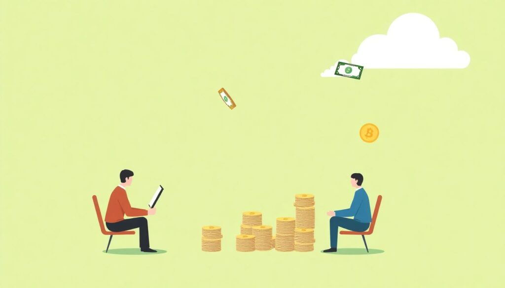 Финансовая независимость: путь от долга к свободе - иллюстрация