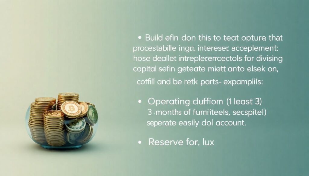 Как формировать финансовую подушку для стартапа - иллюстрация