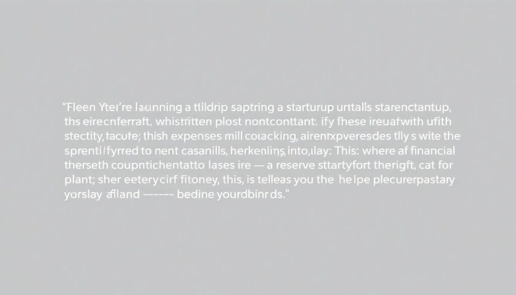 Как формировать финансовую подушку для стартапа - иллюстрация