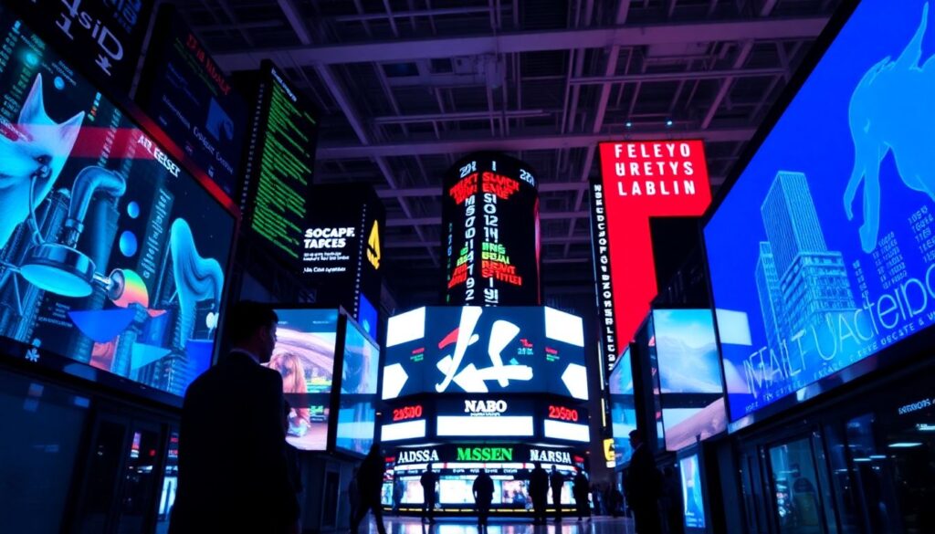 Инвестиции в технологические компании: выбор акций и рисков - иллюстрация