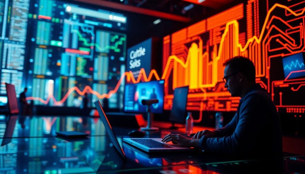 Инвестиции в технологические компании: выбор акций и рисков - иллюстрация