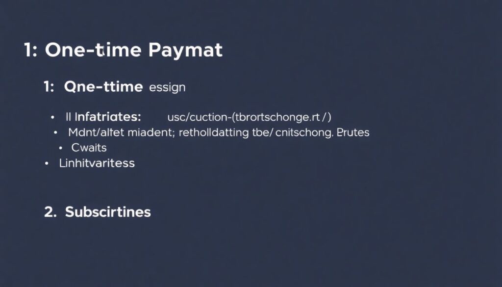 Финансовые режимы для онлайн-бизнеса: подписки и разовые платежи - иллюстрация