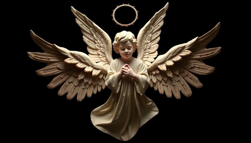 ангелы - иллюстрация