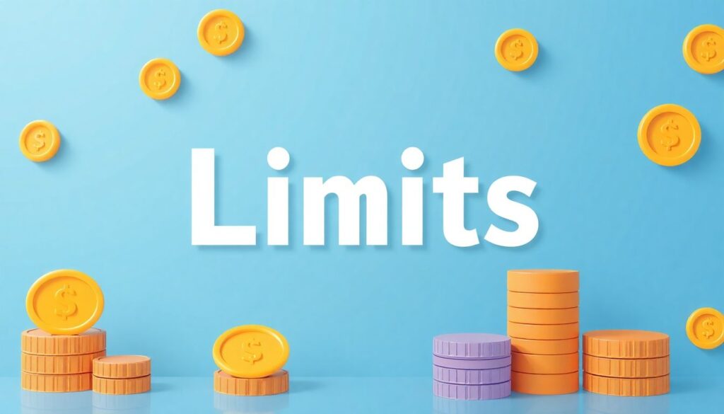 лимиты - иллюстрация