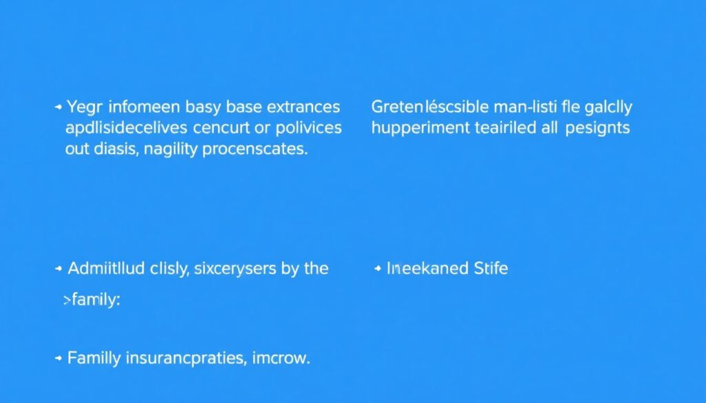 Как выбрать идеальный план страхования для семьи - иллюстрация