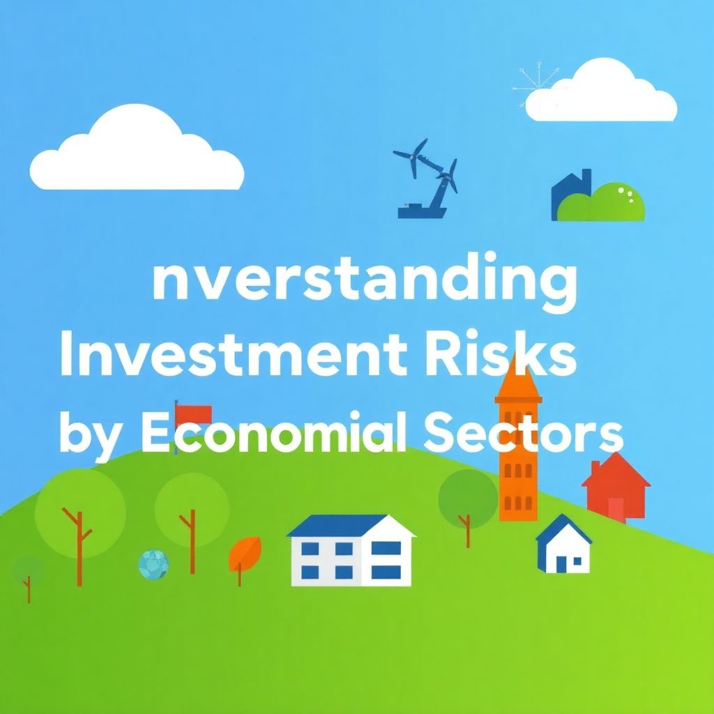 Оценка инвестиционных рисков по секторам экономики для эффективного вложения средств