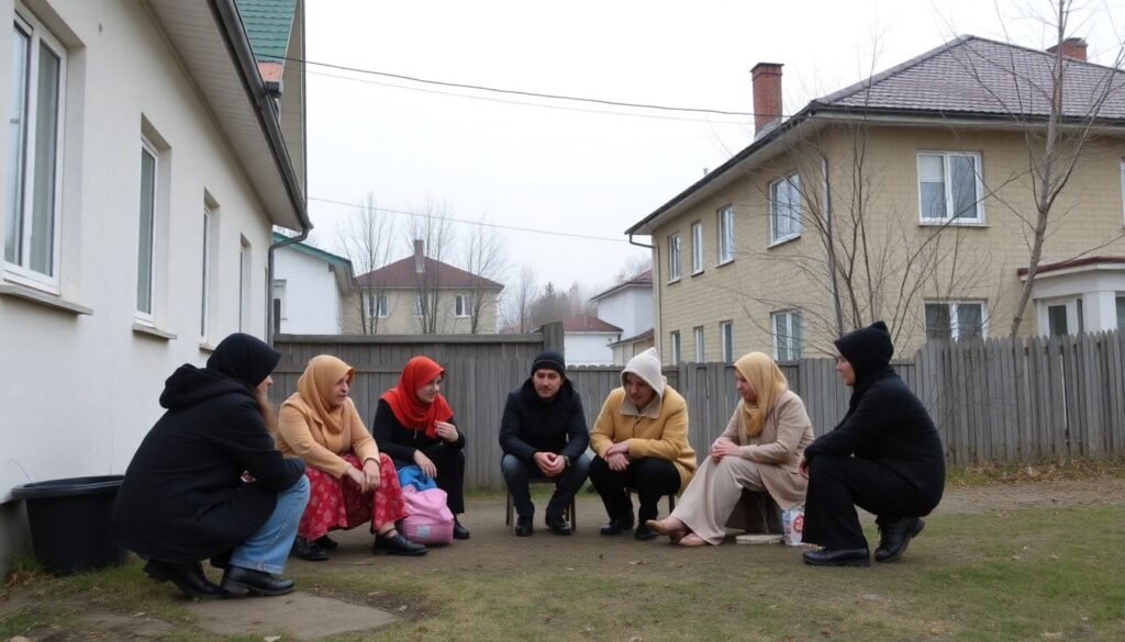 Как минимизировать потери при кредитовании соседей - иллюстрация