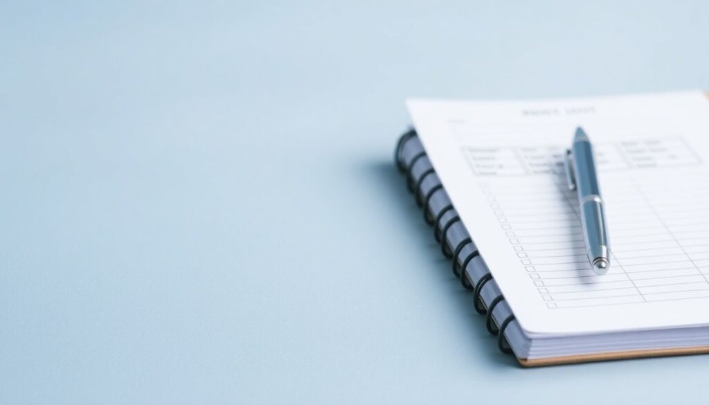 Финансовые чек-листы: ежедневники и еженедельники - иллюстрация