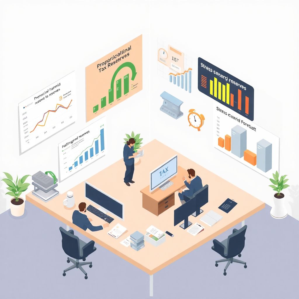 Налоговые резервы на случай кризиса: как правильно формировать и учитывать