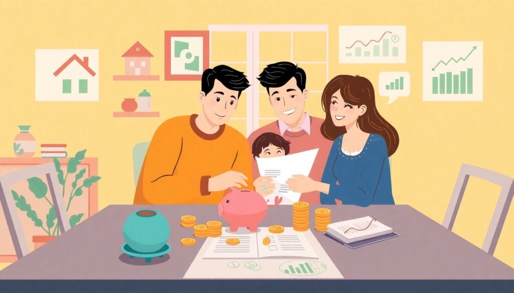 Как развивать финансовую устойчивость семьи - иллюстрация