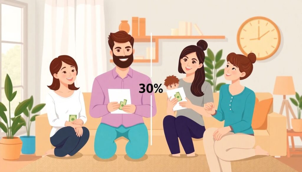 Как развивать финансовую устойчивость семьи - иллюстрация