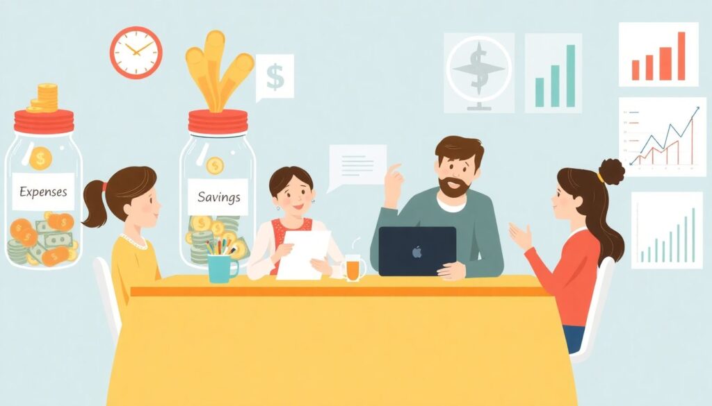 Как развивать финансовую устойчивость семьи - иллюстрация