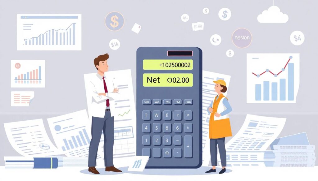 Как определить реальный доход после налогов - иллюстрация