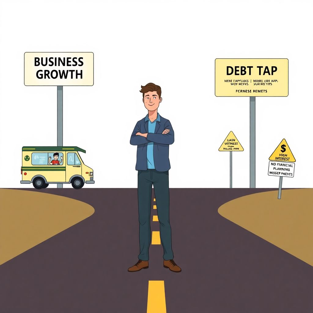 Как безопасно выйти на рынок заемщиков для малого бизнеса и избежать рисков