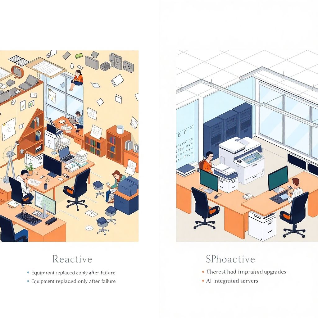 Как планировать расходы на обновление оборудования с умом и без лишних затрат