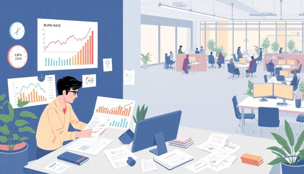 Как вести учет денежных потоков стартапа - иллюстрация