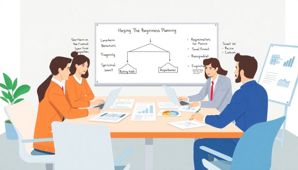 Как выстроить финансовую архитектуру компании - иллюстрация
