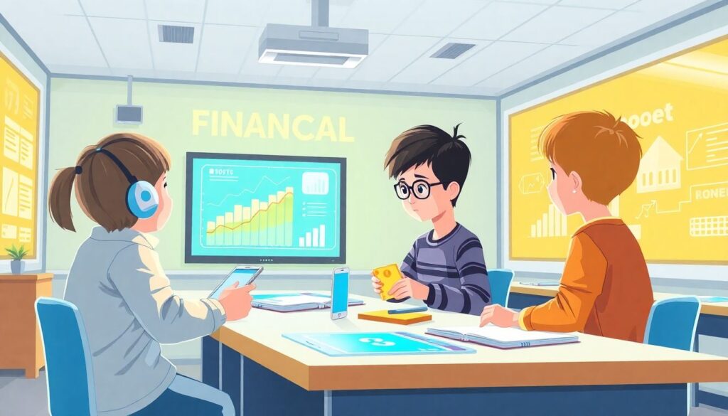 Как объяснить ребенку сложные финансовые концепции - иллюстрация