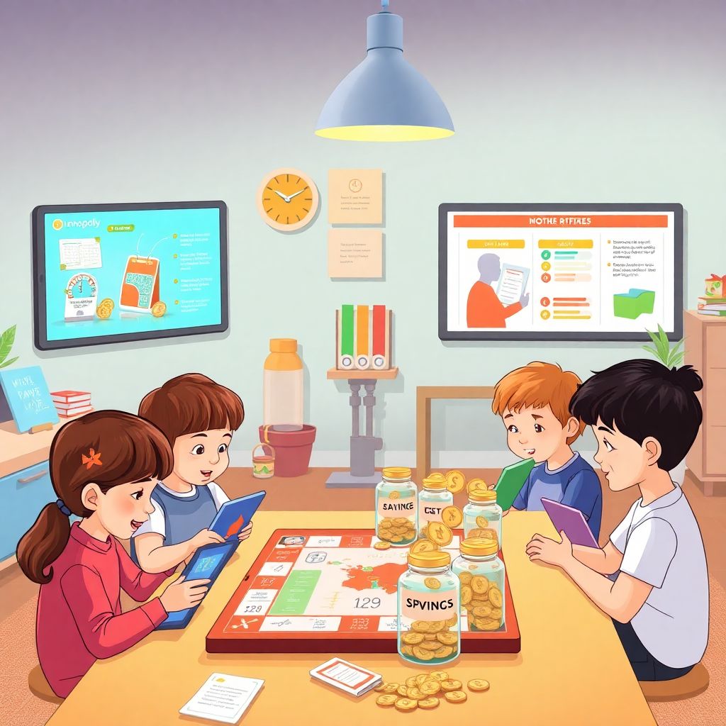 Финансовые концепции для детей: как просто объяснить сложные вещи ребенку