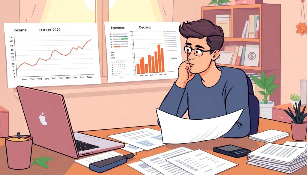 Как планировать денежные потоки на год - иллюстрация