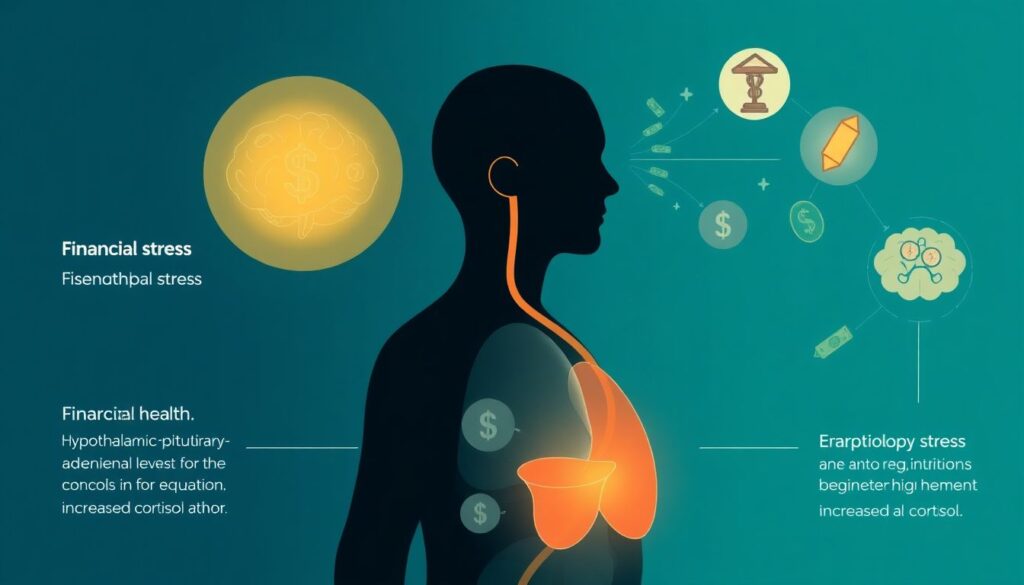 Финансы и здоровье: как деньги влияют на благополучие - иллюстрация