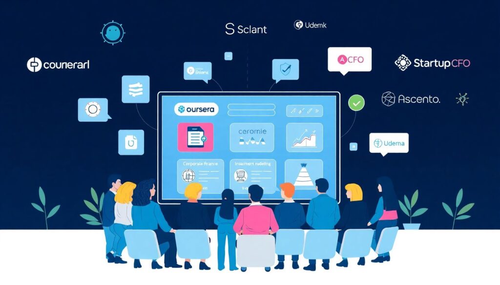 Как строить финансовый штаб для стартапа - иллюстрация