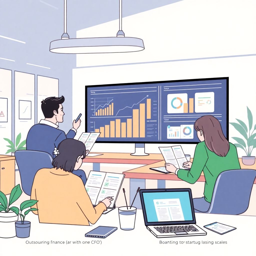 Финансовый штаб для стартапа: как правильно выстроить команду и управление финансами