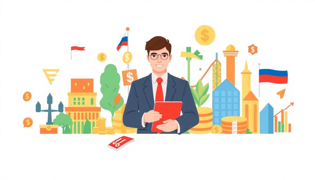 Как выбрать брокерские услуги для начинающих - иллюстрация