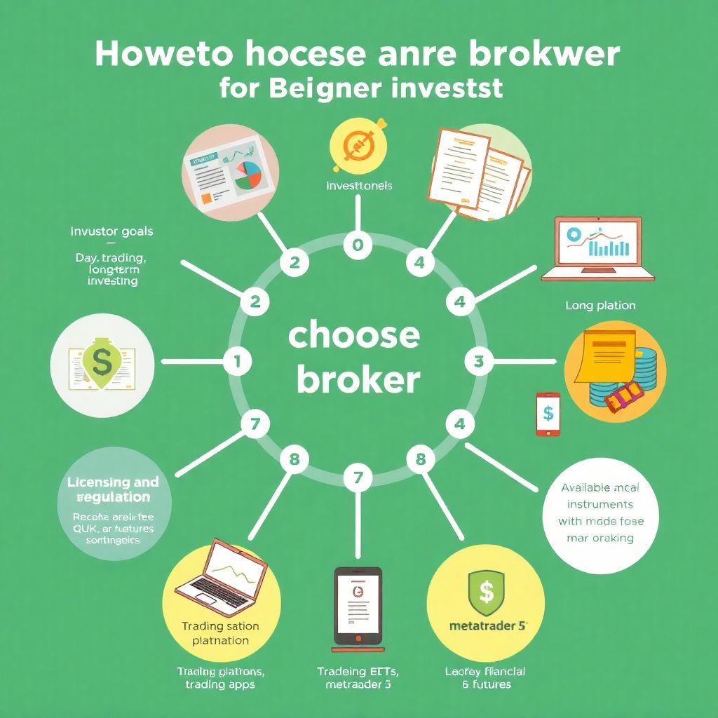 Брокерские услуги для начинающих — как выбрать надежного брокера новичку