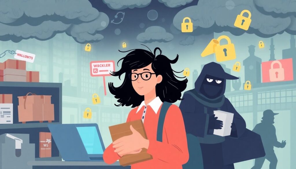 Как минимизировать риски при онлайн-торговле - иллюстрация