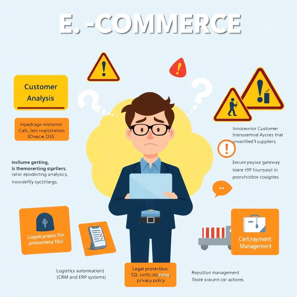 Как минимизировать риски при онлайн-торговле и защитить свой бизнес