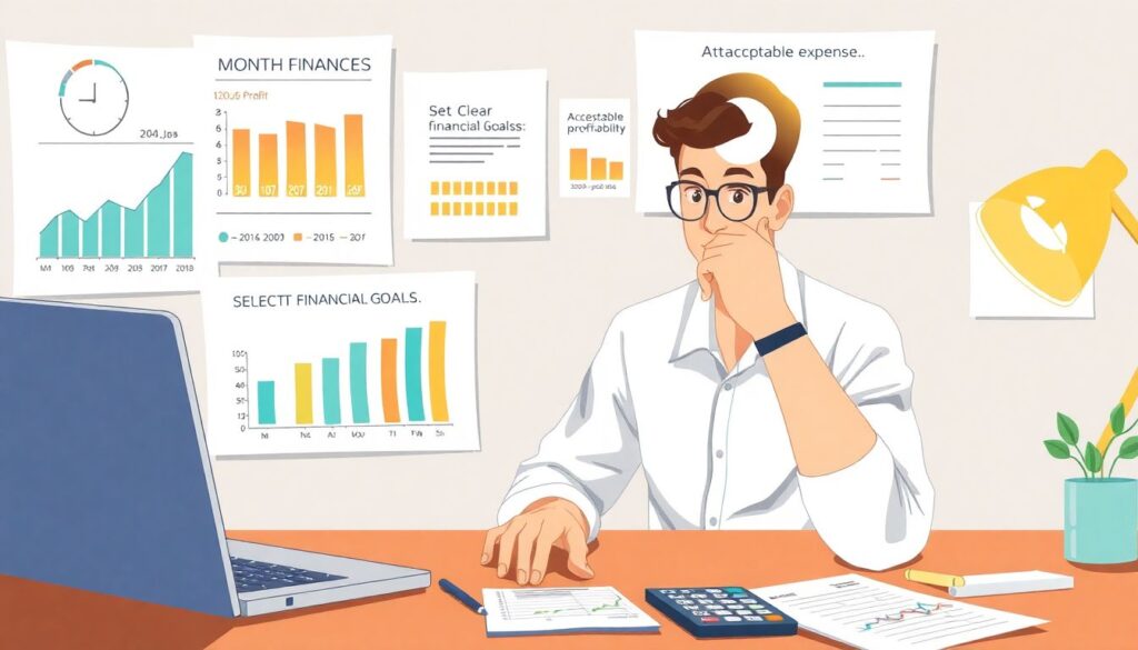 Как выстроить финансовый контроль в онлайн-бизнесе - иллюстрация