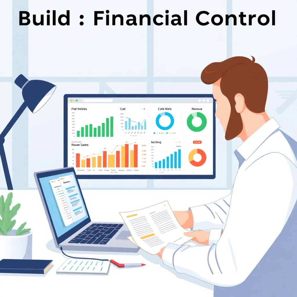 Финансовый контроль в онлайн-бизнесе: как наладить управление деньгами эффективно