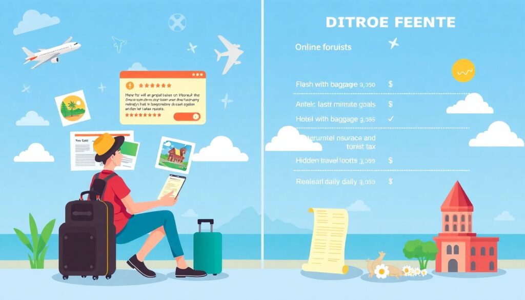 Финансовое планирование путешествий: бюджет без сюрпризов - иллюстрация